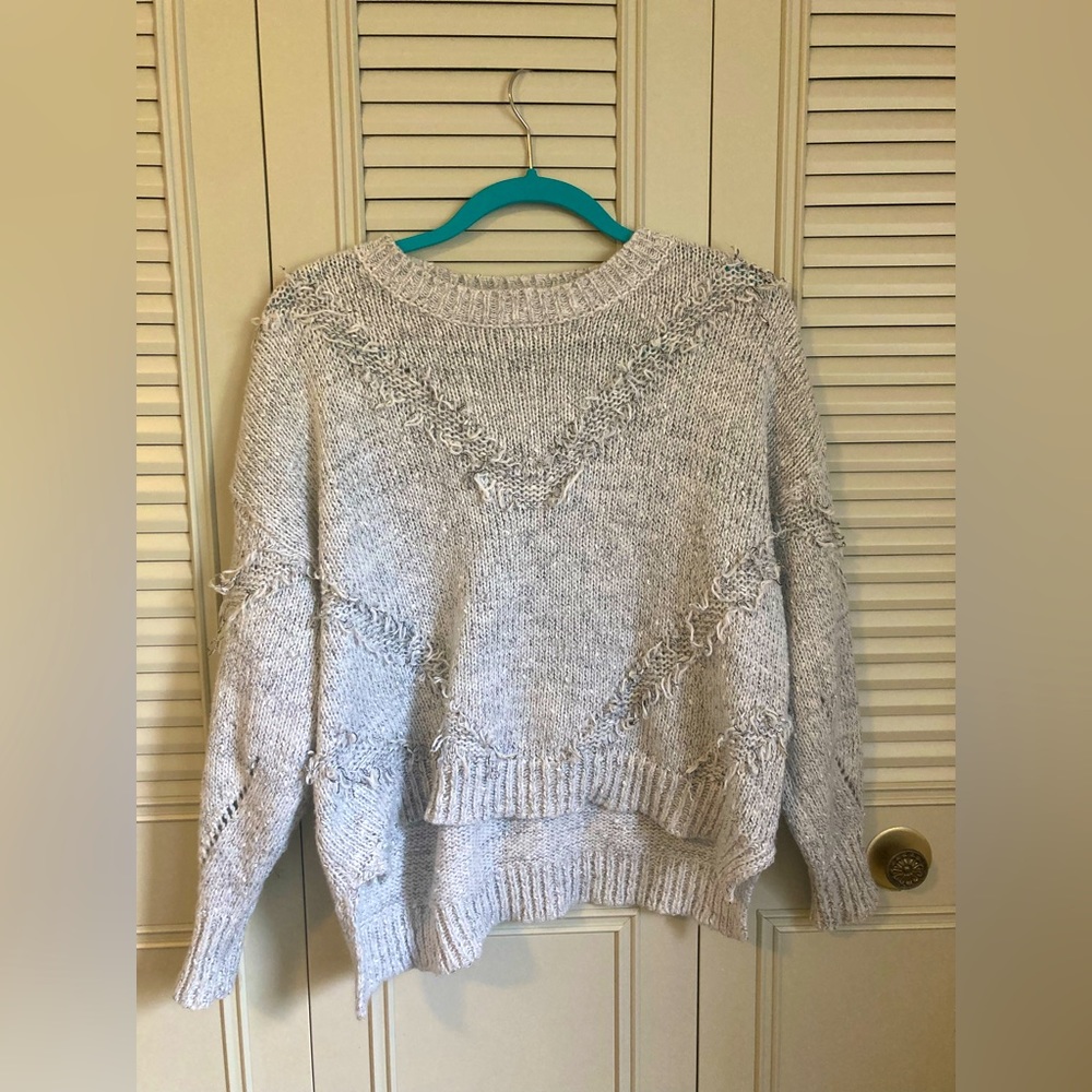 Cropped sweater-charlotte russe